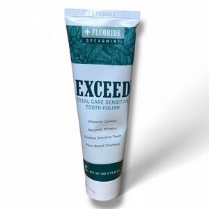 Melaleuca Exceed Total Care Sensitive Tooth Polish Paste Spearmint w/ Fluorid